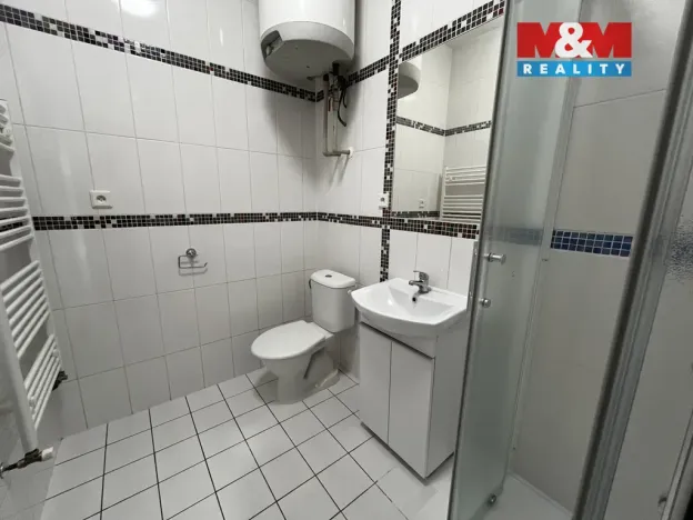 Pronájem bytu 1+kk, Řevničov, Karlovarská, 25 m2