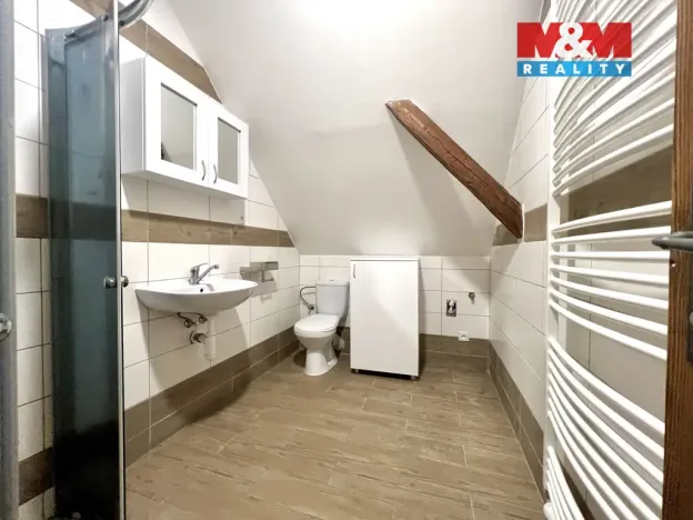 Pronájem bytu 2+kk, Jarošov nad Nežárkou - Matějovec, 50 m2