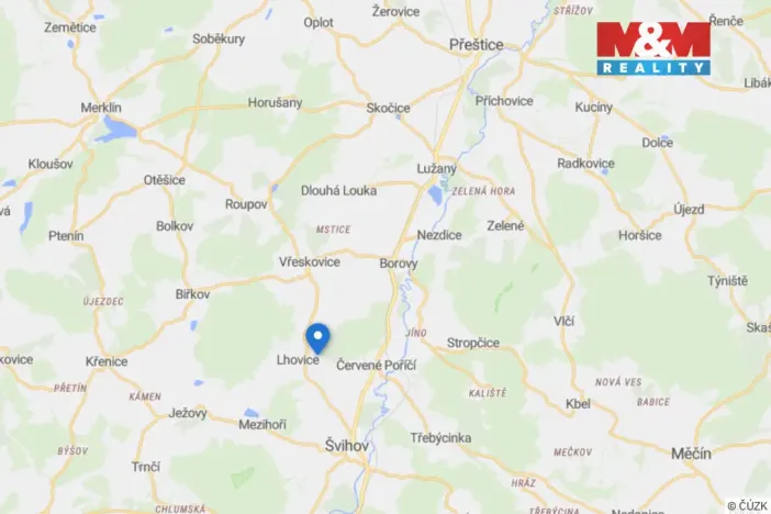 Prodej pozemku pro bydlení, Švihov - Lhovice, 1784 m2