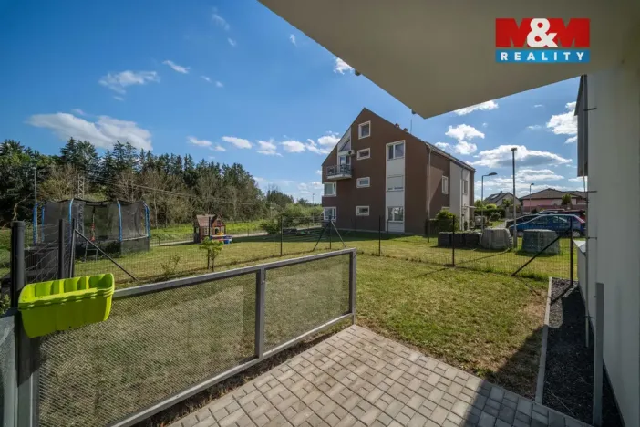 Pronájem bytu 2+kk, Nepomuk, Na Daníčkách, 61 m2