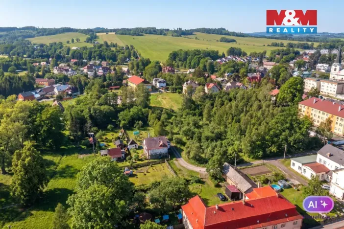 Prodej pozemku pro bydlení, Jiříkov, 4313 m2