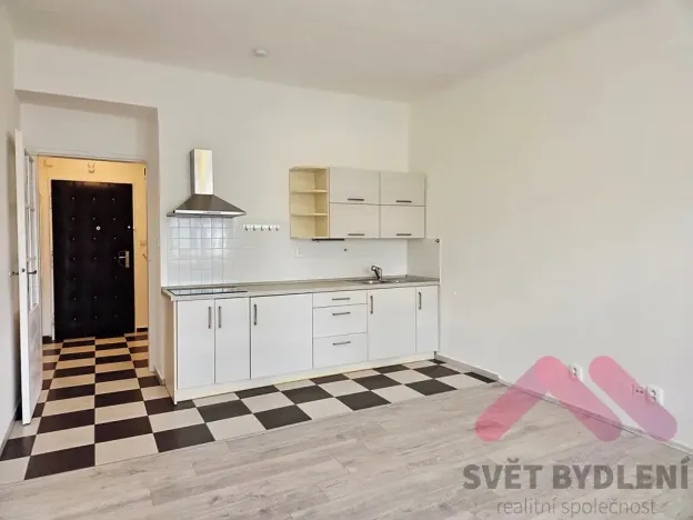 Pronájem bytu 1+kk, Praha - Nusle, Spolupráce, 33 m2