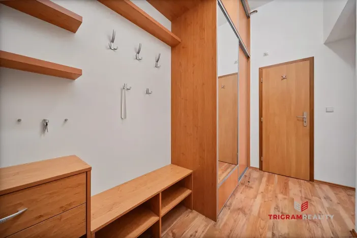 Pronájem bytu 2+kk, Hradec Králové, Mánesova, 50 m2