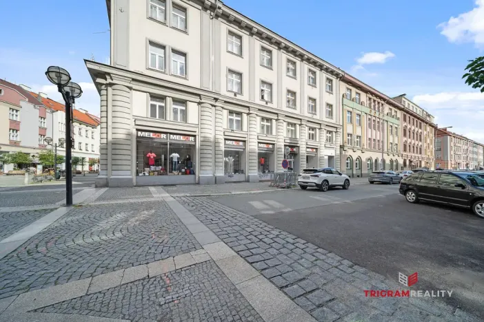 Pronájem bytu 2+kk, Hradec Králové, Mánesova, 50 m2