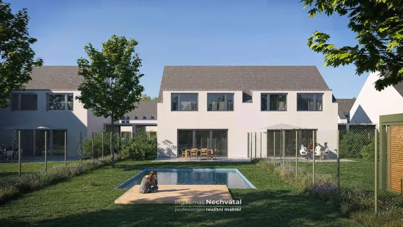 Prodej rodinného domu, Pasohlávky, 118 m2