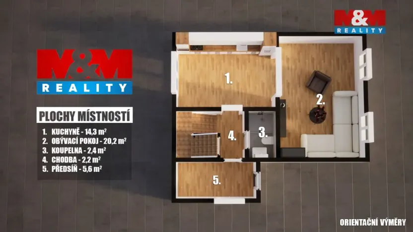 Prodej rodinného domu, Mladá Boleslav - Mladá Boleslav III, Žižkova, 100 m2