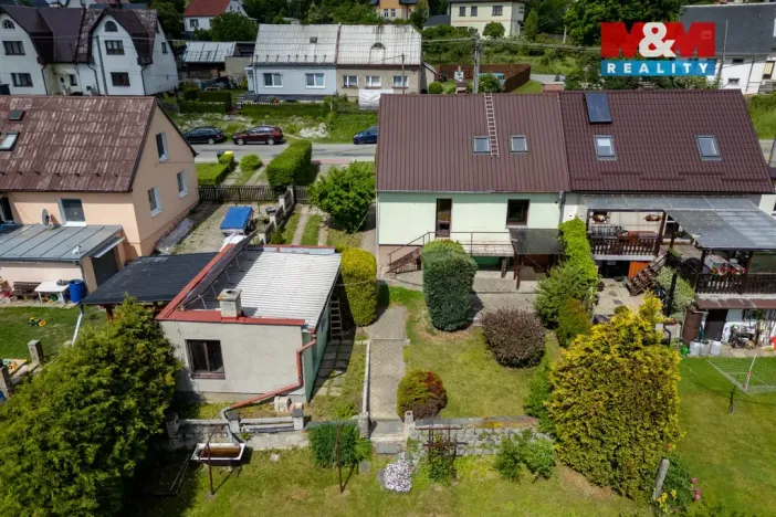 Prodej rodinného domu, Moravský Beroun, Nádražní, 110 m2