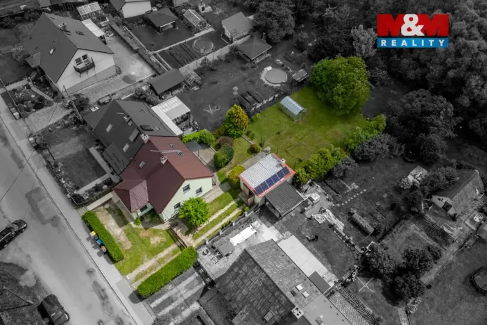 Prodej rodinného domu, Moravský Beroun, Nádražní, 110 m2