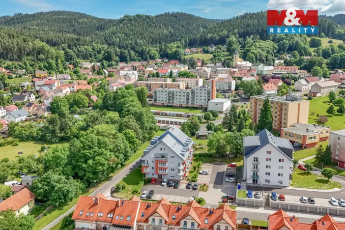 Pronájem bytu 2+kk, Lázně Kynžvart, Královské svahy, 53 m2