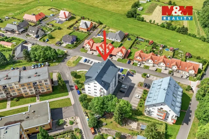Pronájem bytu 2+kk, Lázně Kynžvart, Královské svahy, 53 m2