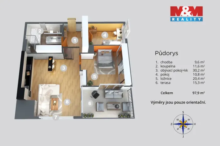 Prodej bytu 3+kk, Liberec, Uralská, 81 m2