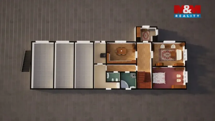 Prodej rodinného domu, Kněžmost - Koprník, 250 m2