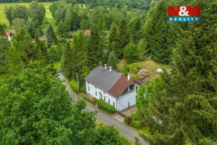 Prodej rodinného domu, Dolní Poustevna - Marketa, 140 m2
