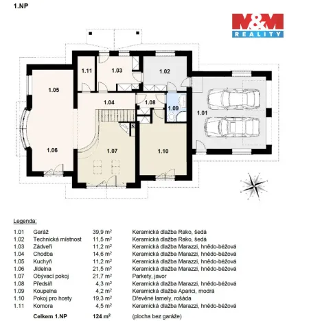 Prodej rodinného domu, Šestajovice, Potoční, 297 m2