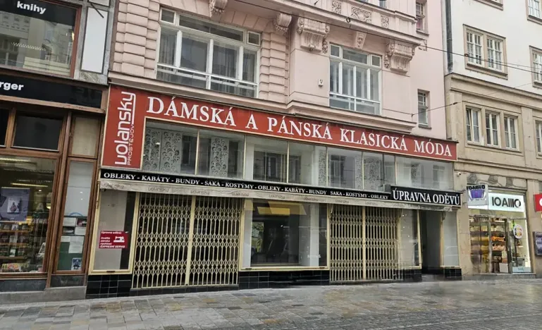 Pronájem obchodního prostoru, Brno, Masarykova, 504 m2