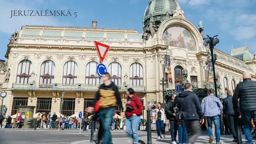 Prodej bytu 2+kk, Praha - Nové Město, Jeruzalémská, 43 m2