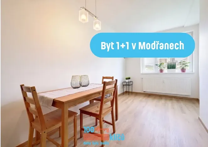 Pronájem bytu 1+1, Praha - Modřany, Vorařská, 37 m2