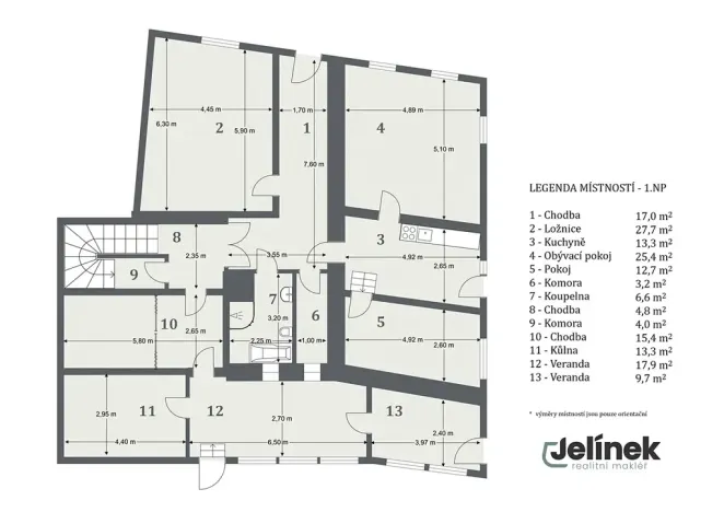 Prodej rodinného domu, Bystré, Vedřelova, 200 m2