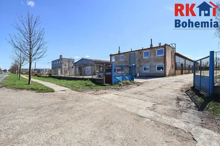 Pronájem skladu, Český Brod, Klučovská, 400 m2