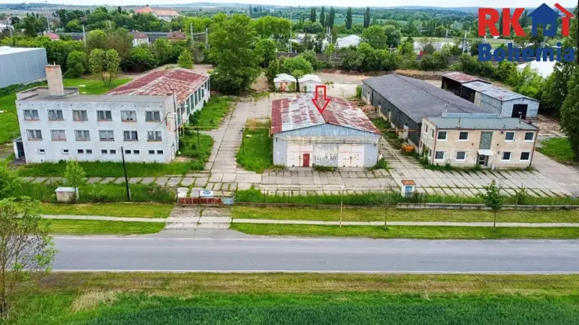Pronájem skladu, Český Brod, Klučovská, 328 m2