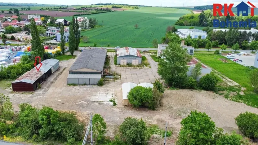 Pronájem skladu, Český Brod, Klučovská, 288 m2