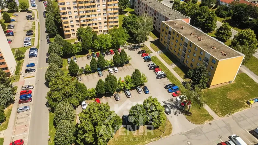 Pronájem bytu 1+1, Napajedla, Nábřeží, 34 m2