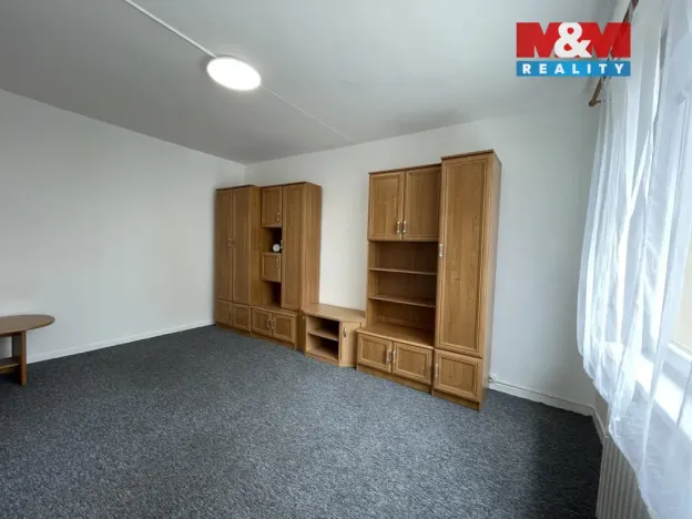 Pronájem bytu 2+kk, Litvínov - Horní Litvínov, Mostecká, 35 m2