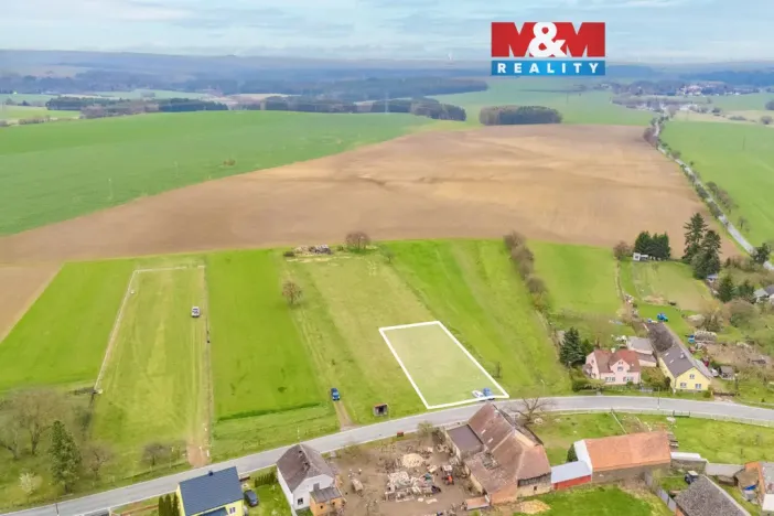 Prodej pozemku pro bydlení, Horní Kozolupy, 999 m2