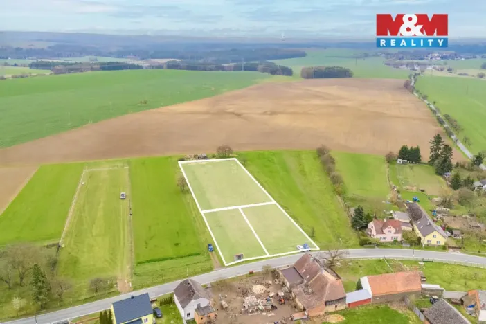 Prodej pozemku pro bydlení, Horní Kozolupy, 999 m2