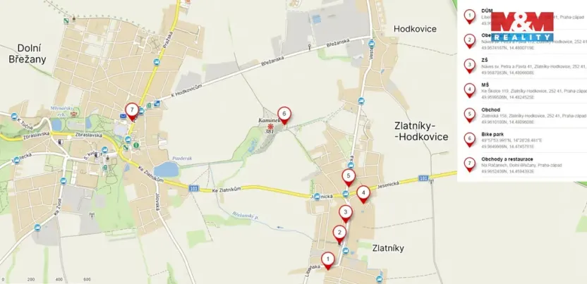 Prodej rodinného domu, Zlatníky-Hodkovice - Zlatníky, Libeňská, 120 m2