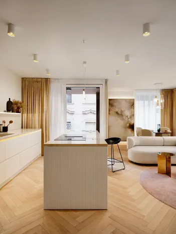 Pronájem bytu 2+kk, Praha - Staré Město, U milosrdných, 72 m2