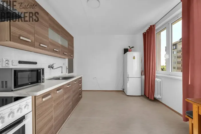 Prodej bytu 1+1, Milovice - Mladá, Armádní, 36 m2