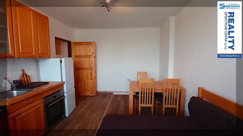 Pronájem bytu 2+kk, Vyšší Brod, Kyselov, 41 m2