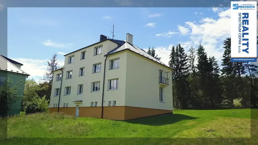 Pronájem bytu 2+kk, Vyšší Brod, Kyselov, 41 m2