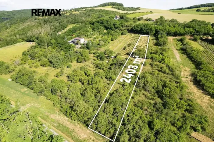 Prodej zahrady, Moravské Bránice, 2403 m2