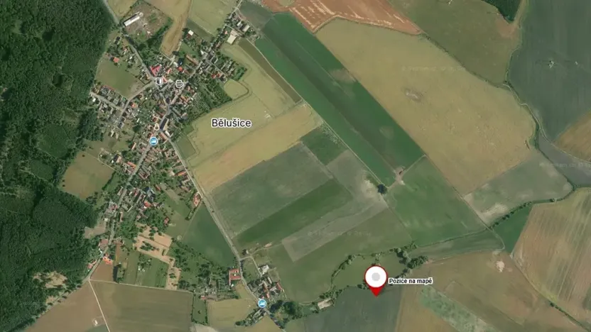 Prodej pozemku, Bělušice, 5525 m2