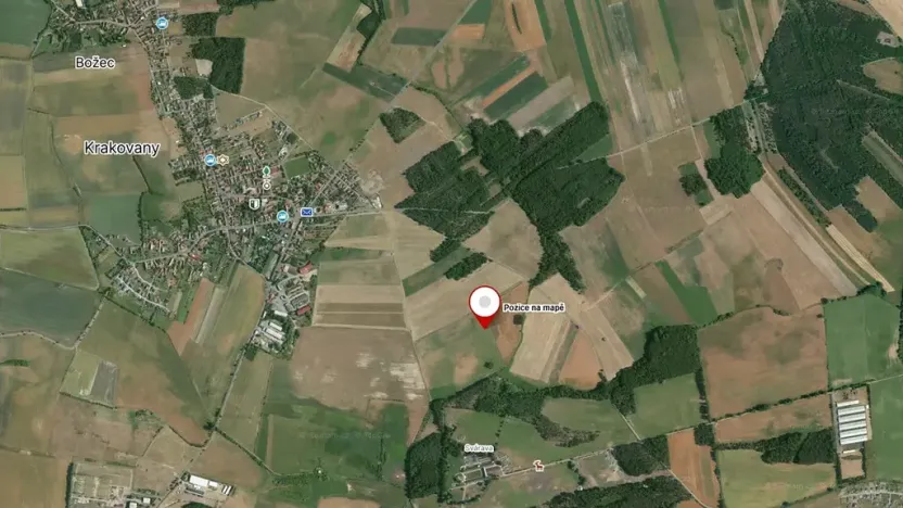 Prodej pole, Krakovany, 3351 m2