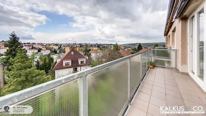 Pronájem bytu 3+kk, Praha - Podolí, V Ondřejově, 85 m2