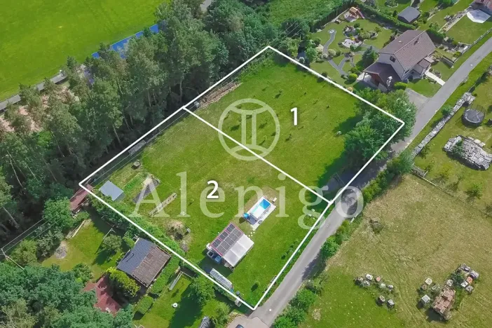 Prodej pozemku pro bydlení, Libež, 2791 m2