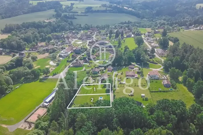 Prodej pozemku pro bydlení, Libež, 2791 m2