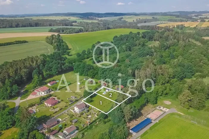 Prodej pozemku pro bydlení, Libež, 2791 m2