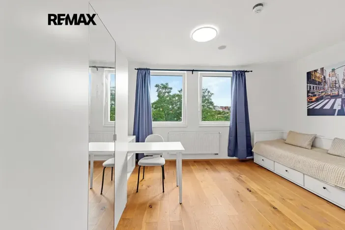 Pronájem bytu 1+kk, Praha - Vinohrady, Perucká, 27 m2