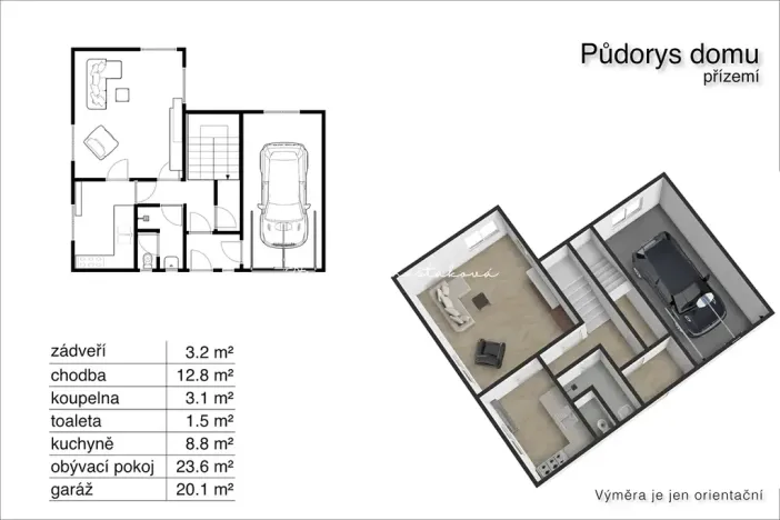 Prodej rodinného domu, Hluboká nad Vltavou, Janáčkova, 205 m2