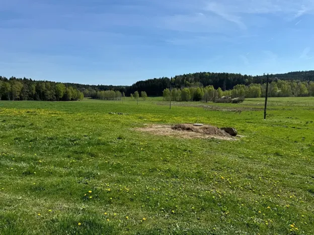 Dražba pozemku pro bydlení, Dolní Dvořiště, 1835 m2