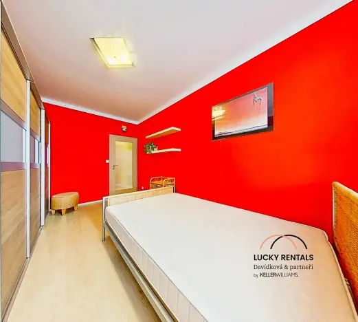 Pronájem bytu 2+kk, Praha - Uhříněves, Saturnova, 46 m2