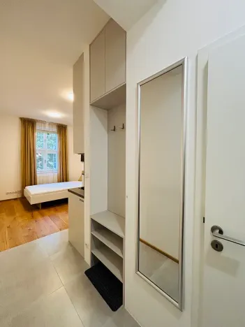 Pronájem bytu 1+kk, Praha - Dejvice, Studentská, 20 m2