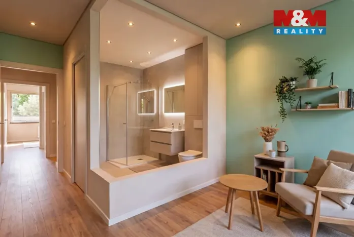Prodej bytu 1+1, Doksy - Staré Splavy, Pod Borným, 29 m2