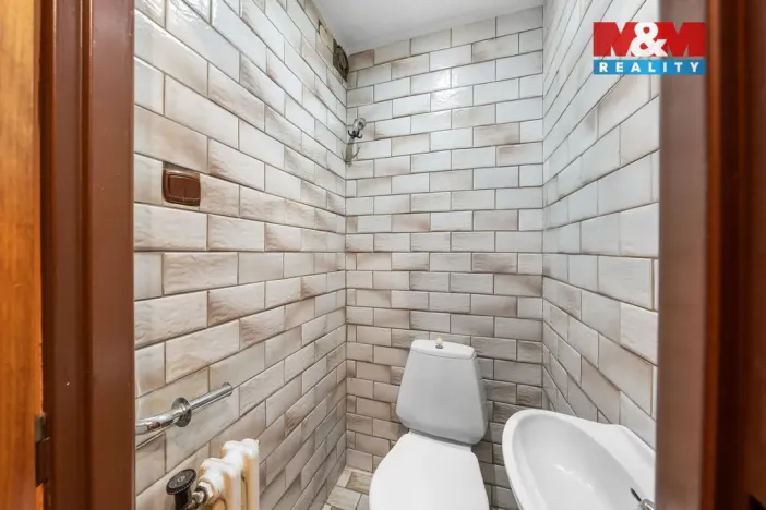 Prodej rodinného domu, Krupka - Vrchoslav, Na Příkopě, 270 m2