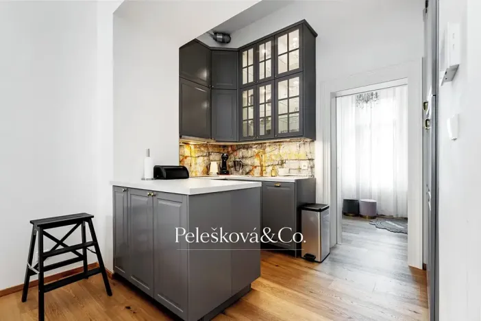 Pronájem bytu 2+kk, Praha - Smíchov, Plzeňská, 51 m2