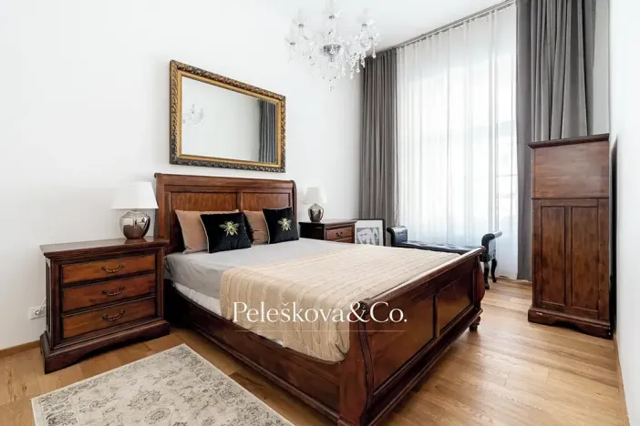 Pronájem bytu 2+kk, Praha - Smíchov, Plzeňská, 51 m2